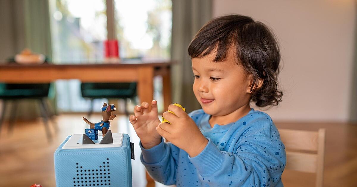 TONIES Verkaufe -TONIES Verkaufe 4211806 toniebox mit paw