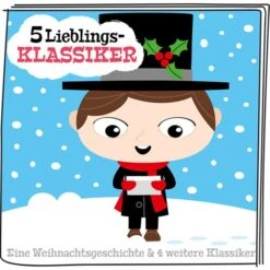 Tonies 5 Lieblings-Klassiker - Eine Weihnachtsgeschichte Und Vier Weitere Klassiker, Spielfigur 8 Tonies 5 Lieblings-Klassiker - Eine Weihnachtsgeschichte Und Vier Weitere Klassiker, Spielfigur -TONIES Verkaufe Tonies 5 Lieblings Klassiker Eine Weihnachtsgeschichte und vier weitere Klassiker Spielfigur@@1se2tt1g 2