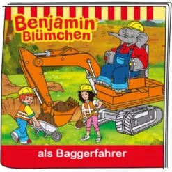Tonies Benjamin Als Baggerfahrer, Spielfigur 8 Tonies Benjamin Als Baggerfahrer, Spielfigur -TONIES Verkaufe Tonies Benjamin als Baggerfahrer Spielfigur@@1se2t00d 2