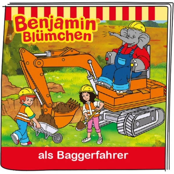 Tonies Benjamin Als Baggerfahrer, Spielfigur 5 Tonies Benjamin Als Baggerfahrer, Spielfigur – Bild 3