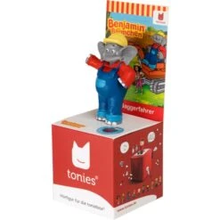 Tonies Benjamin Als Baggerfahrer, Spielfigur 9 Tonies Benjamin Als Baggerfahrer, Spielfigur -TONIES Verkaufe Tonies Benjamin als Baggerfahrer Spielfigur@@1se2t00d 3