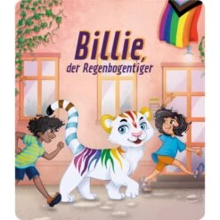 Tonies Billie, Der Regenbogentiger, Spielfigur -TONIES Verkaufe Tonies Billie der Regenbogentiger Spielfigur@@100000808 2