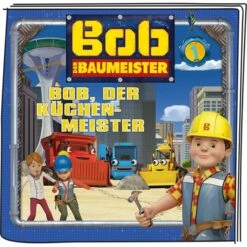 Tonies Bob Der Baumeister - Bob Der Küchenmeister, Spielfigur -TONIES Verkaufe Tonies Bob der Baumeister Bob der K chenmeister Spielfigur@@1743936 2