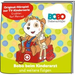 Tonies Bobo Beim Kinderarzt Und Weitere Geschichten, Spielfigur 7 Tonies Bobo Beim Kinderarzt Und Weitere Geschichten, Spielfigur -TONIES Verkaufe Tonies Bobo beim Kinderarzt und weitere Geschichten Spielfigur@@1se2t03x 2