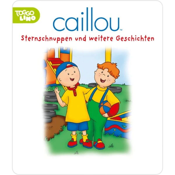 Tonies Caillou - Sternschnuppen Und Weitere Geschichten, Spielfigur 5 Tonies Caillou - Sternschnuppen Und Weitere Geschichten, Spielfigur – Bild 3