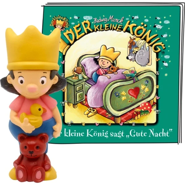 Tonies Der Kleine König Sagt "Gute Nacht", Spielfigur 3 Tonies Der Kleine König Sagt "Gute Nacht", Spielfigur