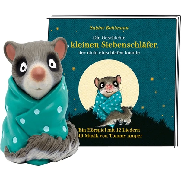 Tonies Der Kleine Siebenschläfer - Die Geschichte Vom Kleinen Siebenschläfer, Der Nicht Einschlafen Konnte, Spielfigur 3 Tonies Der Kleine Siebenschläfer - Die Geschichte Vom Kleinen Siebenschläfer, Der Nicht Einschlafen Konnte, Spielfigur