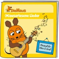 Tonies Die Maus - (M)ausverlesene Lieder, Spielfigur 8 Tonies Die Maus - (M)ausverlesene Lieder, Spielfigur -TONIES Verkaufe Tonies Die Maus M ausverlesene Lieder Spielfigur@@1se2t005 2