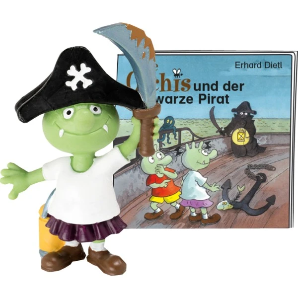 Tonies Die Olchis Und Der Schwarze Pirat, Spielfigur 3 Tonies Die Olchis Und Der Schwarze Pirat, Spielfigur