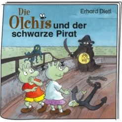Tonies Die Olchis Und Der Schwarze Pirat, Spielfigur 8 Tonies Die Olchis Und Der Schwarze Pirat, Spielfigur -TONIES Verkaufe Tonies Die Olchis und der schwarze Pirat Spielfigur@@1se2t002 2