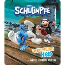 Tonies Die Schlümpfe - Ein Tollpatschiger Held & 3 Weitere Schlumpfige Abenteuer, Spielfigur 8 Tonies Die Schlümpfe - Ein Tollpatschiger Held & 3 Weitere Schlumpfige Abenteuer, Spielfigur -TONIES Verkaufe Tonies Die Schl mpfe Ein tollpatschiger Held 3 weitere schlumpfige Abenteuer Spielfigur@@1899589 2