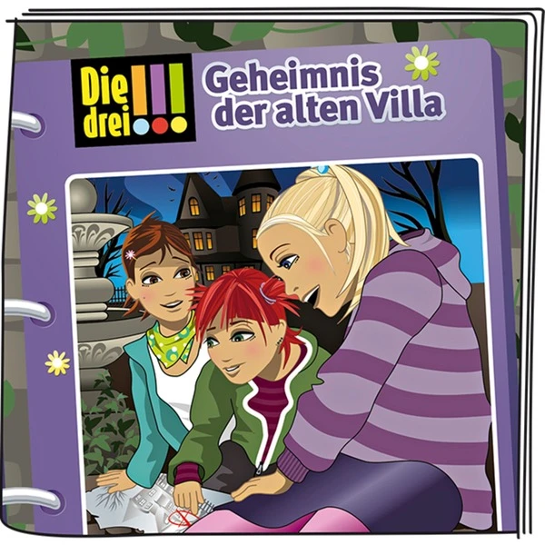 Tonies Die Drei !!! - Das Geheimnis Der Alten Villa, Spielfigur 5 Tonies Die Drei !!! - Das Geheimnis Der Alten Villa, Spielfigur – Bild 3