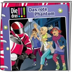 Tonies Die Drei !!! - Das Rote Phantom, Spielfigur 9 Tonies Die Drei !!! - Das Rote Phantom, Spielfigur -TONIES Verkaufe Tonies Die drei Das rote Phantom Spielfigur@@1se2tt2j 3
