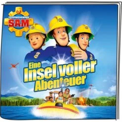 Tonies Feuerwehrmann Sam - Eine Insel Voller Abenteuer, Spielfigur 9 Tonies Feuerwehrmann Sam - Eine Insel Voller Abenteuer, Spielfigur -TONIES Verkaufe Tonies Feuerwehrmann Sam Eine Insel voller Abenteuer Spielfigur@@1739134 3