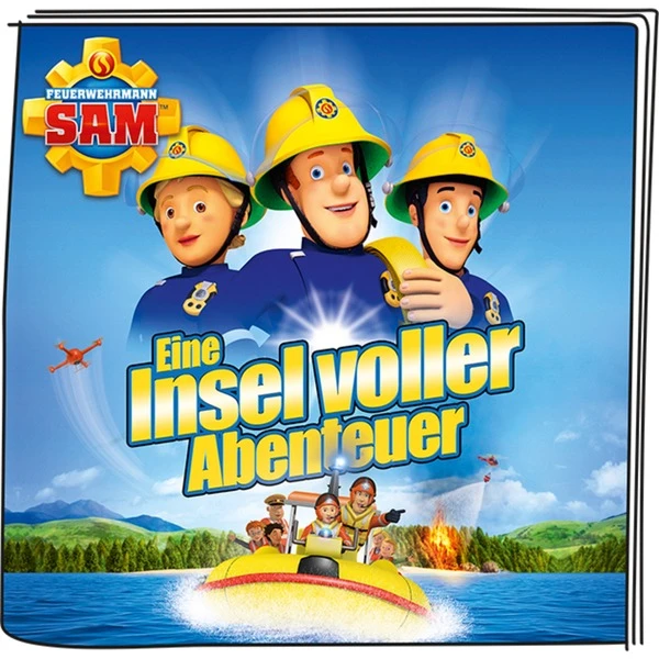 Tonies Feuerwehrmann Sam - Eine Insel Voller Abenteuer, Spielfigur 6 Tonies Feuerwehrmann Sam - Eine Insel Voller Abenteuer, Spielfigur – Bild 4