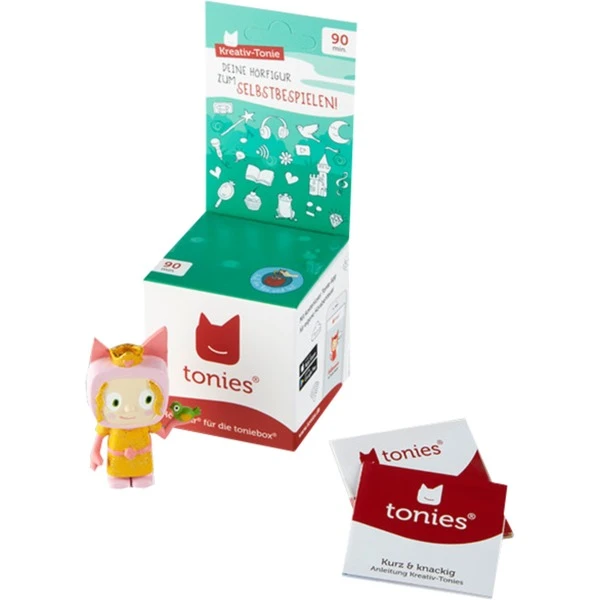 Tonies Kreativ-Tonie Prinzessin, Spielfigur 6 Tonies Kreativ-Tonie Prinzessin, Spielfigur – Bild 4