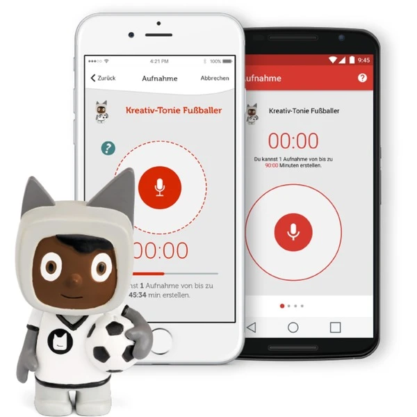 Tonies Kreativ-Tonie - Fußballer, Spielfigur 6 Tonies Kreativ-Tonie - Fußballer, Spielfigur – Bild 4