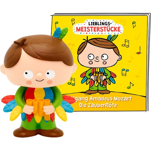 Tonies Lieblings-Meisterstücke - Die Zauberflöte, Spielfigur 3 Tonies Lieblings-Meisterstücke - Die Zauberflöte, Spielfigur