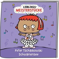 Tonies Lieblings-Meisterstücke - Schwanensee, Spielfigur 8 Tonies Lieblings-Meisterstücke - Schwanensee, Spielfigur -TONIES Verkaufe Tonies Lieblings Meisterst cke Schwanensee Spielfigur@@1822159 2
