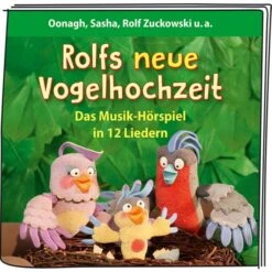 Tonies Rolf Zuckowski - Rolfs Neue Vogelhochzeit, Spielfigur -TONIES Verkaufe Tonies Rolf Zuckowski Rolfs neue Vogelhochzeit Spielfigur@@1se2tt2e 3