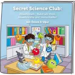 Tonies Secret Science Club: Abwehrstark, Spielfigur 9 Tonies Secret Science Club: Abwehrstark, Spielfigur -TONIES Verkaufe Tonies Secret Science Club Abwehrstark Spielfigur@@1883629 3