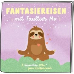 Tonies Tonies Fantasiereisen Mit Faultier Mo, Spielfigur 8 Tonies Tonies Fantasiereisen Mit Faultier Mo, Spielfigur -TONIES Verkaufe Tonies Tonies Fantasiereisen mit Faultier Mo Spielfigur@@1899601 2
