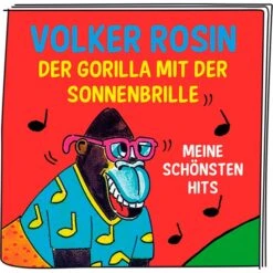 Tonies Volker Rosin: Der Gorilla Mit Der Sonnenbrille, Spielfigur -TONIES Verkaufe Tonies Volker Rosin Der Gorilla mit der Sonnenbrille Spielfigur@@1se2tt05 2