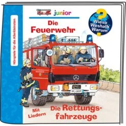 Tonies Wieso? Weshalb? Warum? Junior - Die Feuerwehr, Spielfigur 8 Tonies Wieso? Weshalb? Warum? Junior - Die Feuerwehr, Spielfigur -TONIES Verkaufe Tonies Wieso Weshalb Warum Junior Die Feuerwehr Spielfigur@@1se2tt2i 2