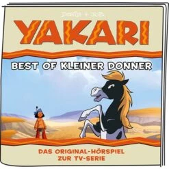 Tonies Yakari - Best Of Kleiner Donner, Spielfigur 9 Tonies Yakari - Best Of Kleiner Donner, Spielfigur -TONIES Verkaufe Tonies Yakari Best of Kleiner Donner Spielfigur@@1se2tt2n 3