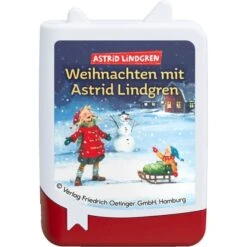 Tonies Book Tonies: Astrid Lindgren - Die Schönsten Geschichten Von Pippi, Spielfigur (Hörbuch)