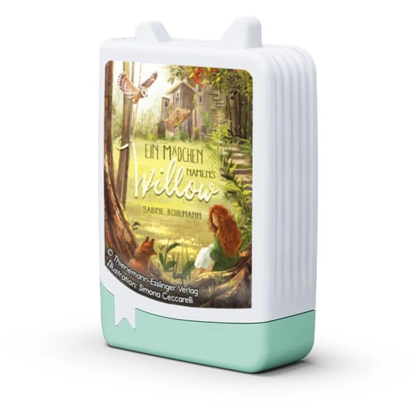 Tonies Book Tonies: Ein Mädchen Namens Willow, Spielfigur (Hörbuch) 4 Tonies Book Tonies: Ein Mädchen Namens Willow, Spielfigur (Hörbuch) – Bild 2