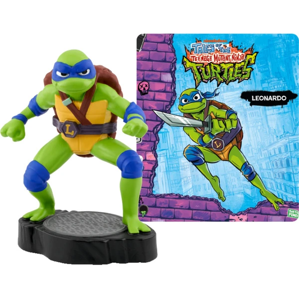 Tonies Book Tonies: Teenage Mutant Ninja Turtles - Leonardo, Spielfigur (Hörbuch) 3 Tonies Book Tonies: Teenage Mutant Ninja Turtles - Leonardo, Spielfigur (Hörbuch)