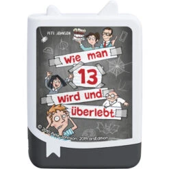 Tonies Book Tonies: Wie Man 13 Wird Und überlebt, Spielfigur (Hörbuch)