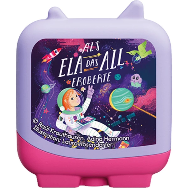 Tonies Clever Tonies: Als Ela Das All Eroberte, Spielfigur (Hörbuch) 3 Tonies Clever Tonies: Als Ela Das All Eroberte, Spielfigur (Hörbuch)