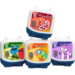 Tonies Clever Tonies: Bühne Frei Für..., Spielfigur (4 Tonies)