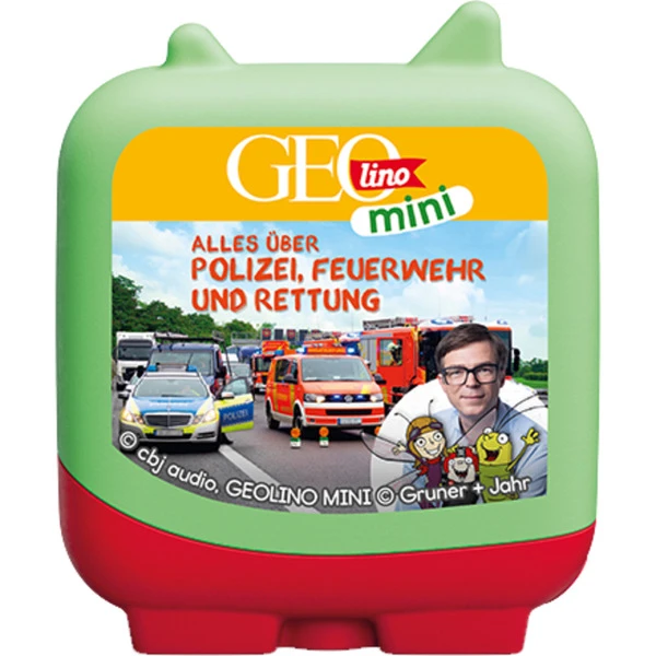 Tonies Clever Tonies: GEOLINO MINI - Alles über Polizei, Feuerwehr Und Rettung, Spielfigur (Hörspiel) 3 Tonies Clever Tonies: GEOLINO MINI - Alles über Polizei, Feuerwehr Und Rettung, Spielfigur (Hörspiel)