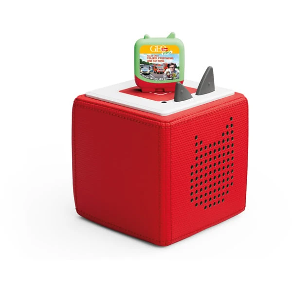 Tonies Clever Tonies: GEOLINO MINI - Alles über Polizei, Feuerwehr Und Rettung, Spielfigur (Hörspiel) 4 Tonies Clever Tonies: GEOLINO MINI - Alles über Polizei, Feuerwehr Und Rettung, Spielfigur (Hörspiel) – Bild 2