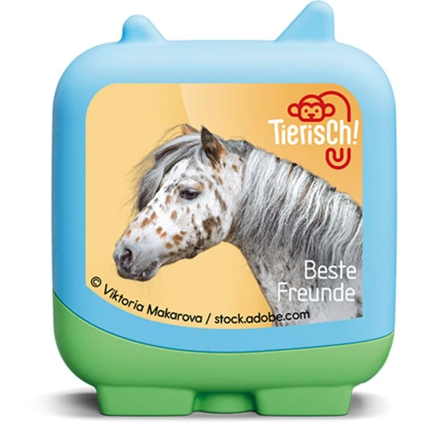 Tonies Clever Tonies: Tierisch! - Beste Freunde, Spielfigur (4 Tonies) 5 Tonies Clever Tonies: Tierisch! - Beste Freunde, Spielfigur (4 Tonies) – Bild 3