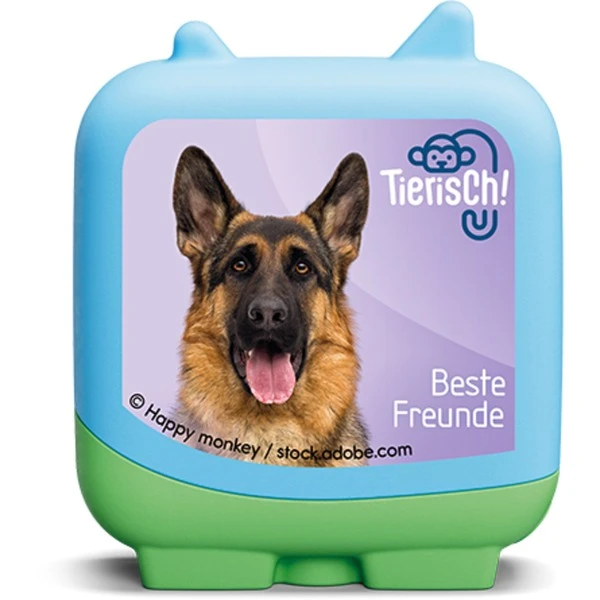 Tonies Clever Tonies: Tierisch! - Beste Freunde, Spielfigur (4 Tonies) 6 Tonies Clever Tonies: Tierisch! - Beste Freunde, Spielfigur (4 Tonies) – Bild 4