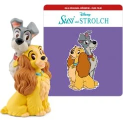 Tonies Disney - Susi & Strolch, Spielfigur (Hörspiel)