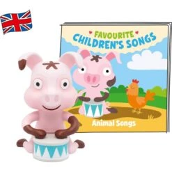 Tonies Favourite Children's Songs - Animal Songs, Spielfigur (Musik, Englische Sprachausgabe)