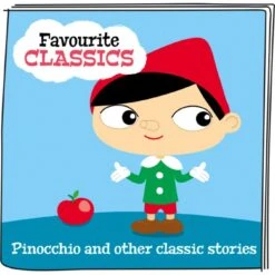 Tonies Favourite Classics - Pinocchio, Spielfigur (Hörbuch, Englische Sprachausgabe) 10 Tonies Favourite Classics - Pinocchio, Spielfigur (Hörbuch, Englische Sprachausgabe) -TONIES Verkaufe tonies Favourite Classics Pinocchio Spielfigur@@100070027 3