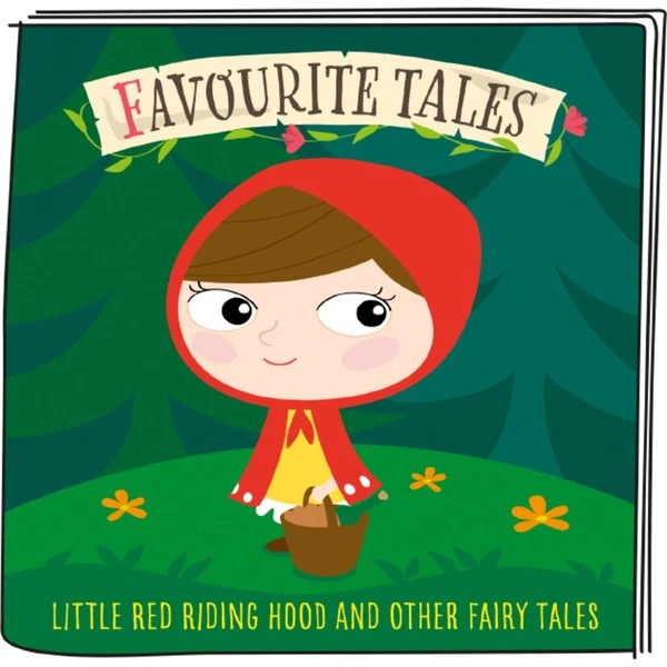 Tonies Favourite Tales - Little Red Riding Hood , Spielfigur (Hörspiel, Englische Sprachausgabe) 6 Tonies Favourite Tales - Little Red Riding Hood , Spielfigur (Hörspiel, Englische Sprachausgabe) – Bild 4