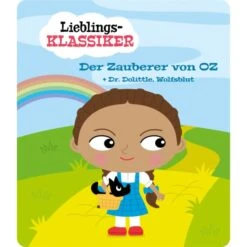 Tonies Lieblings-Klassiker - Der Zauberer Von Oz Und Zwei Weitere Klassiker, Spielfigur (Hörbuch) 8 Tonies Lieblings-Klassiker - Der Zauberer Von Oz Und Zwei Weitere Klassiker, Spielfigur (Hörbuch) -TONIES Verkaufe tonies Lieblings Klassiker Der Zauberer von Oz und zwei weitere Klassiker Spielfigur@@100054749 2