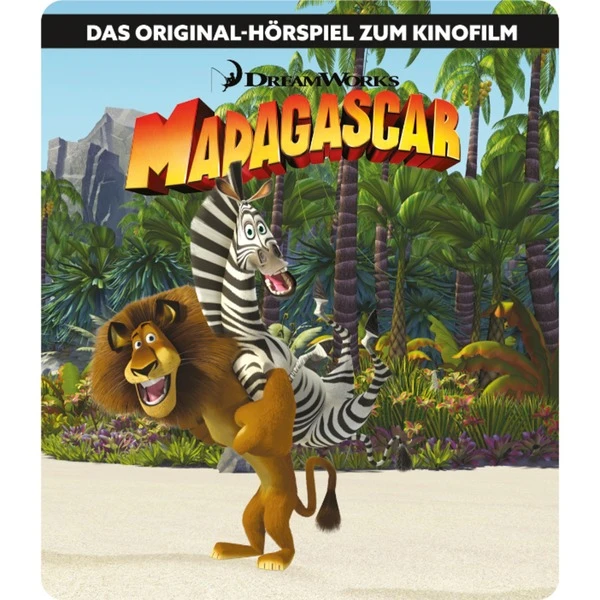 Tonies Madagascar - Madagascar 1, Spielfigur (Hörspiel) 5 Tonies Madagascar - Madagascar 1, Spielfigur (Hörspiel) – Bild 3