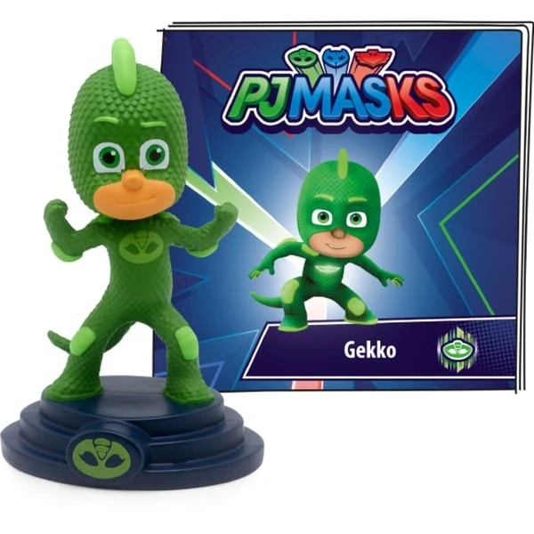 Tonies PJ Masks - Gekko, Spielfigur (Hörspiel Mit Liedern, Englische Sprachausgabe) 4 Tonies PJ Masks - Gekko, Spielfigur (Hörspiel Mit Liedern, Englische Sprachausgabe) – Bild 2