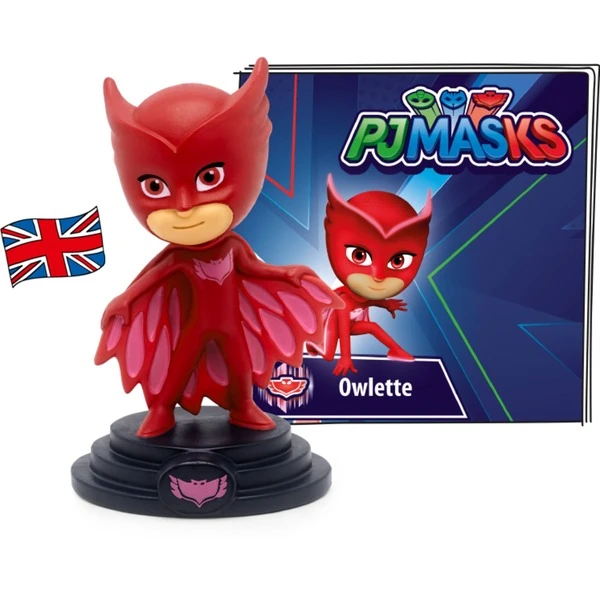 Tonies PJ Masks - Owlette, Spielfigur (Hörspiel Mit Liedern, Englische Sprachausgabe) 3 Tonies PJ Masks - Owlette, Spielfigur (Hörspiel Mit Liedern, Englische Sprachausgabe)