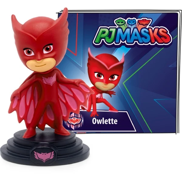 Tonies PJ Masks - Owlette, Spielfigur (Hörspiel Mit Liedern, Englische Sprachausgabe) 4 Tonies PJ Masks - Owlette, Spielfigur (Hörspiel Mit Liedern, Englische Sprachausgabe) – Bild 2