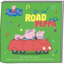 Tonies Peppa Pig - On The Road With Peppa, Spielfigur (Hörspiel Mit Liedern, Englische Sprachausgabe) 10 Tonies Peppa Pig - On The Road With Peppa, Spielfigur (Hörspiel Mit Liedern, Englische Sprachausgabe) -TONIES Verkaufe tonies Peppa Pig On the Road with Peppa Spielfigur@@100069999 3