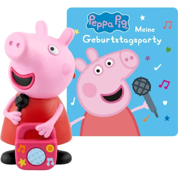 Tonies Peppa Wutz - Meine Geburtstagsparty, Spielfigur (Hörspiel) 3 Tonies Peppa Wutz - Meine Geburtstagsparty, Spielfigur (Hörspiel)